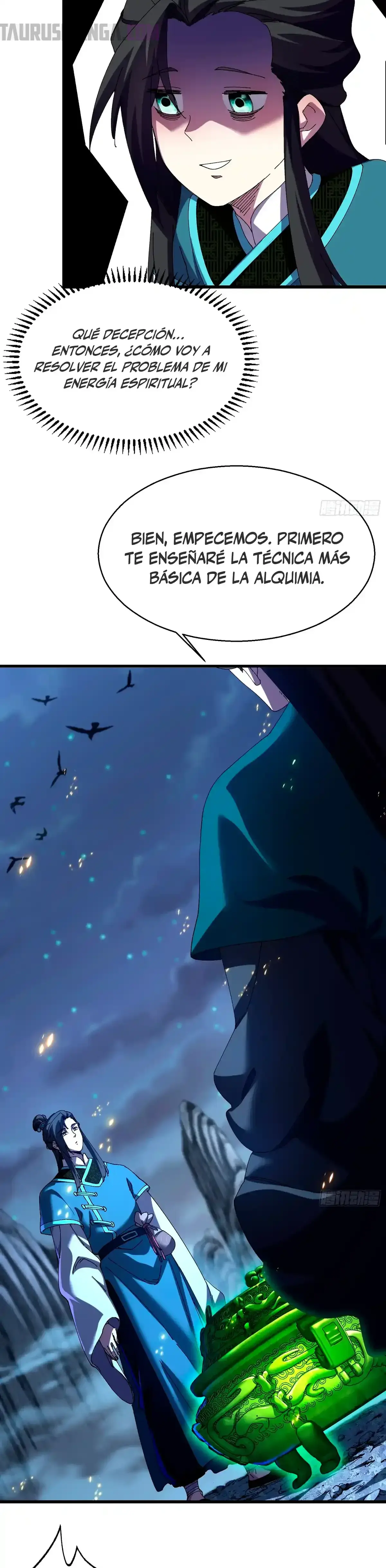 ¿En Serio Hay Gente que Piensa que la Cultivación es Difícil? > Capitulo 18 > Page 191